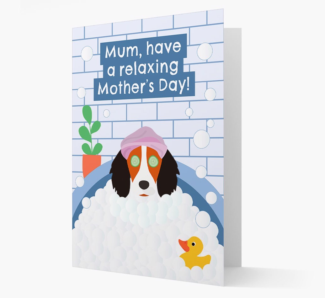 Have a Relaxing Day - Personalized {breedFullName} Card