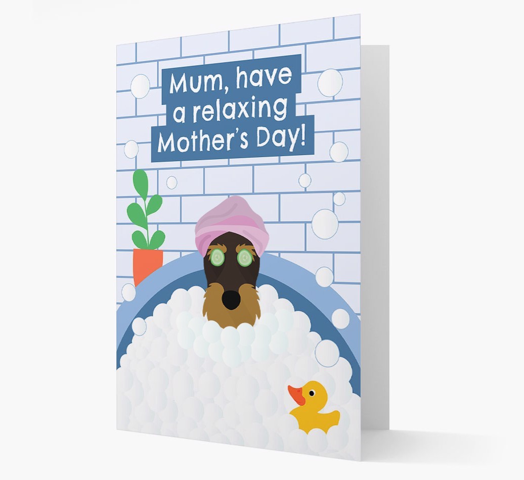 Have a Relaxing Day - Personalised {breedFullName} Card