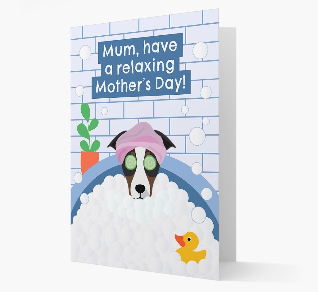 Have a Relaxing Day - Personalized {breedFullName} Card