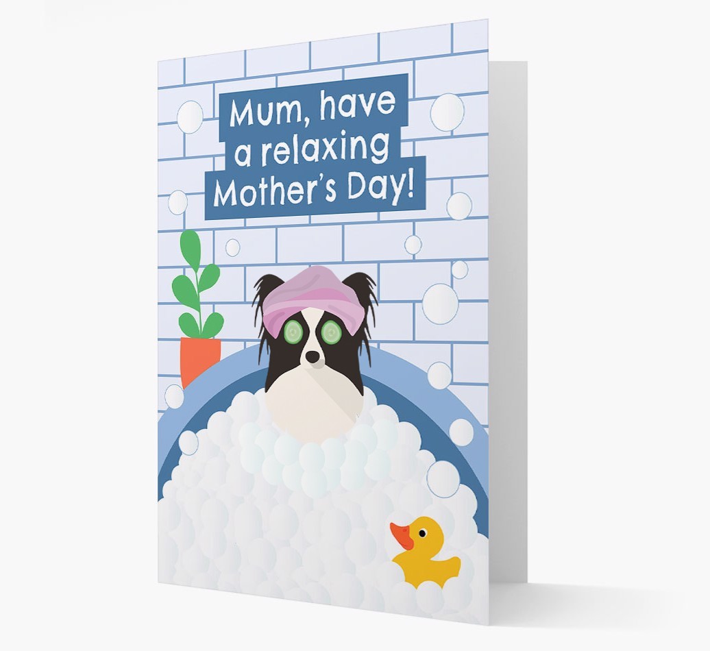 Have a Relaxing Day - Personalized {breedFullName} Card