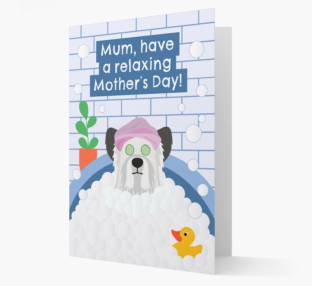 Have a Relaxing Day - Personalized {breedFullName} Card