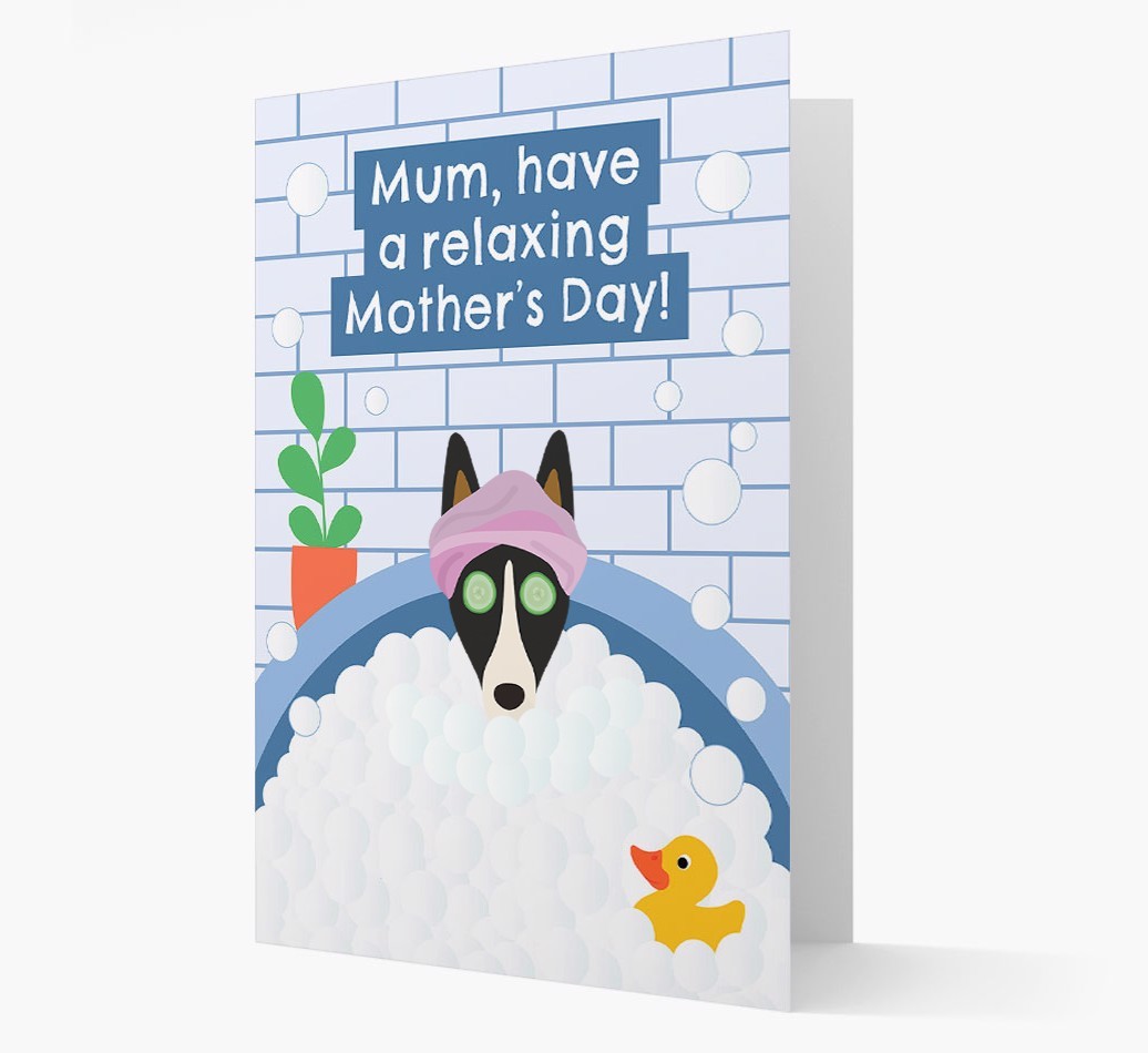 Have a Relaxing Day - Personalized {breedFullName} Card