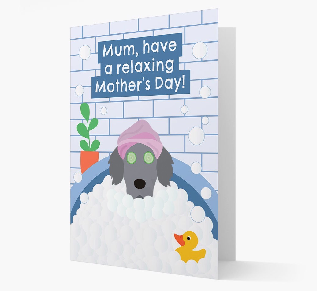 Have a Relaxing Day - Personalized {breedFullName} Card