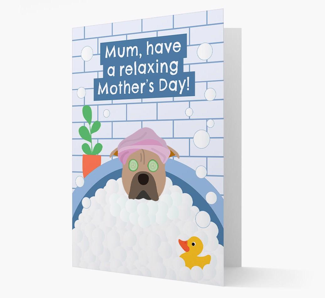 Have a Relaxing Day - Personalized {breedFullName} Card