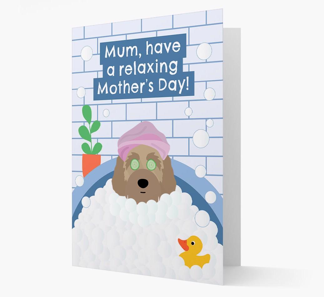 Have a Relaxing Day - Personalized {breedFullName} Card