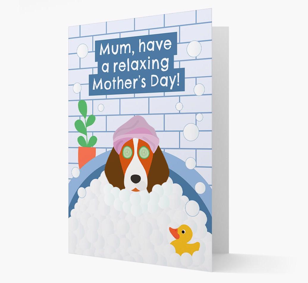 Have a Relaxing Day - Personalized {breedFullName} Card