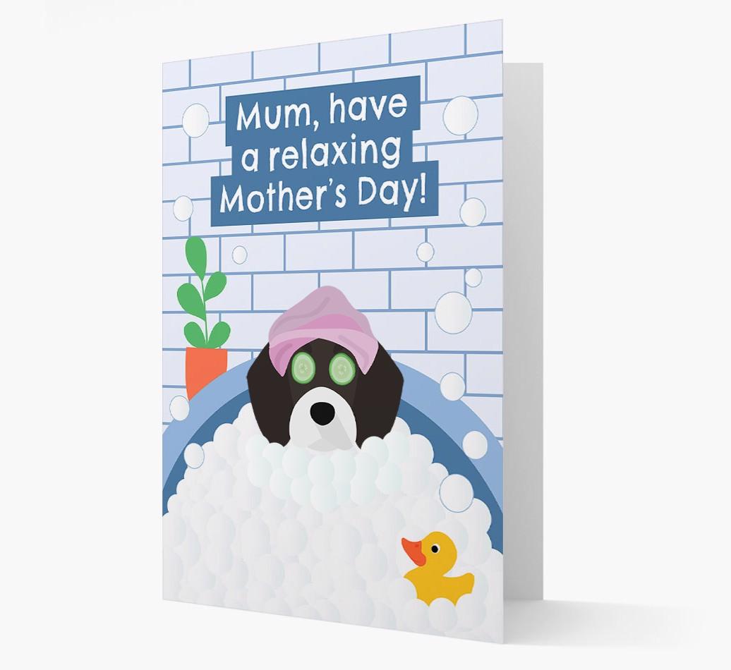 Have a Relaxing Day - Personalized {breedFullName} Card