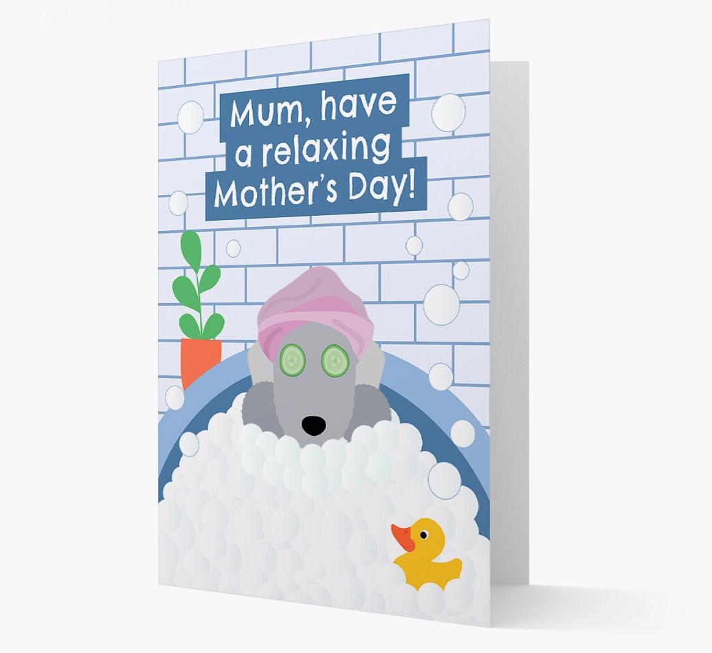 Have a Relaxing Day - Personalized {breedFullName} Card