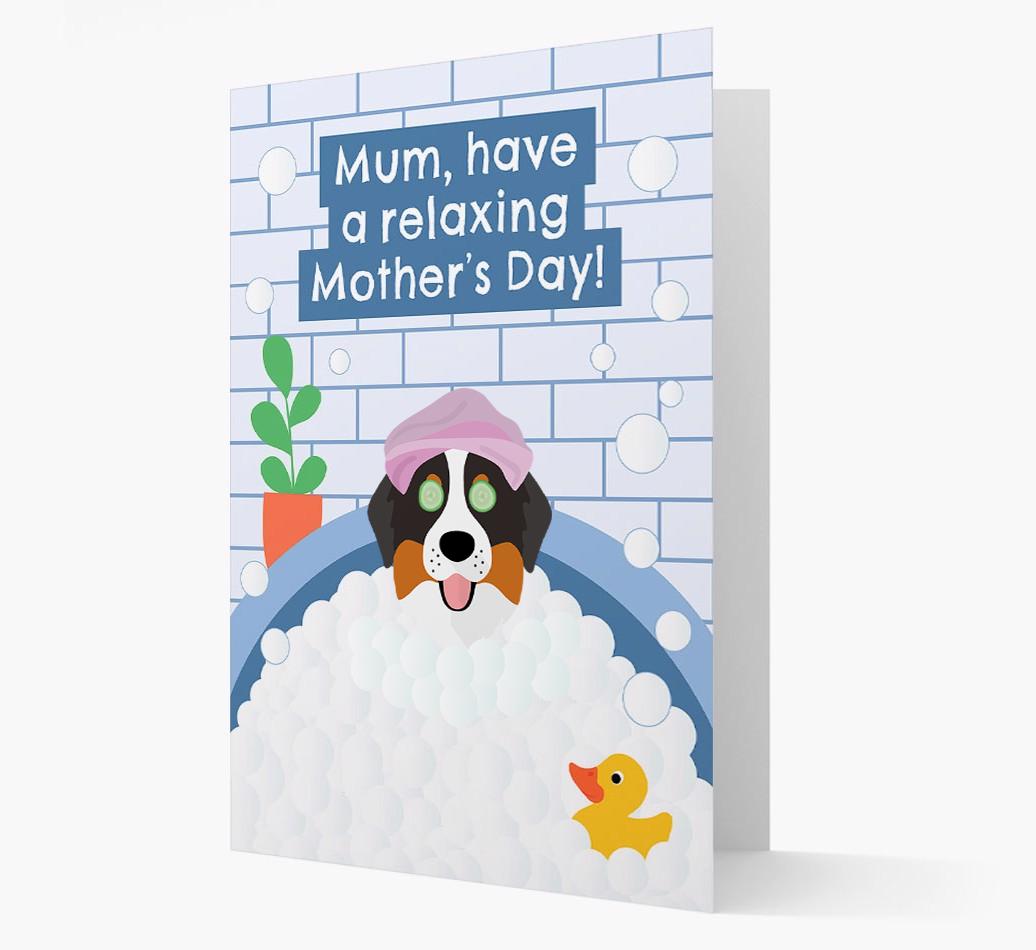 Have a Relaxing Day - Personalized {breedFullName} Card