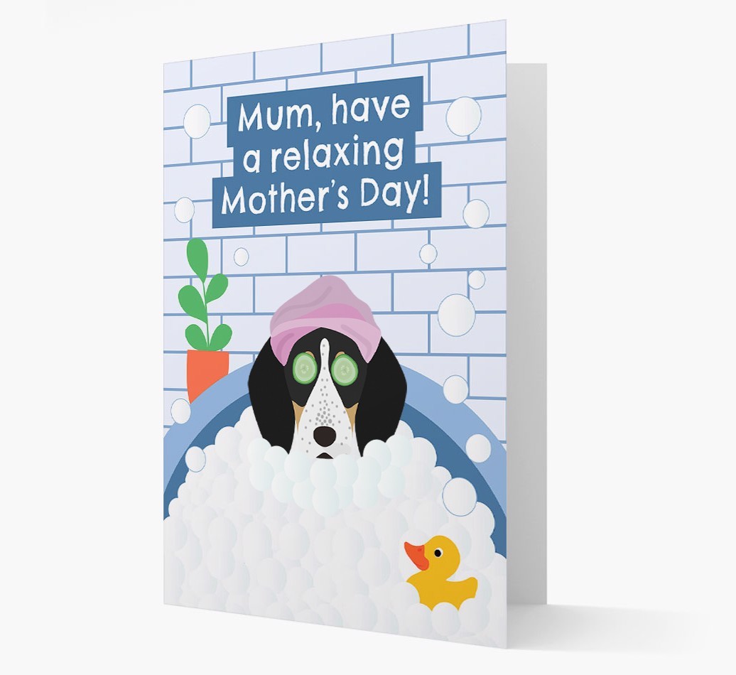 Have a Relaxing Day - Personalized {breedFullName} Card