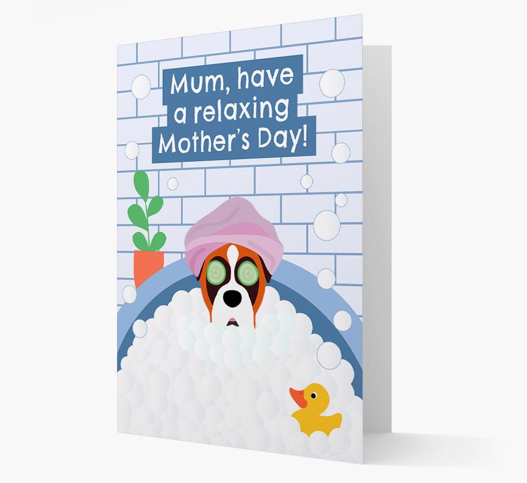 Have a Relaxing Day - Personalized {breedFullName} Card