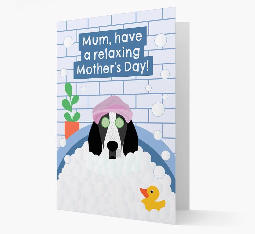 Have a Relaxing Day - Personalized {breedFullName} Card