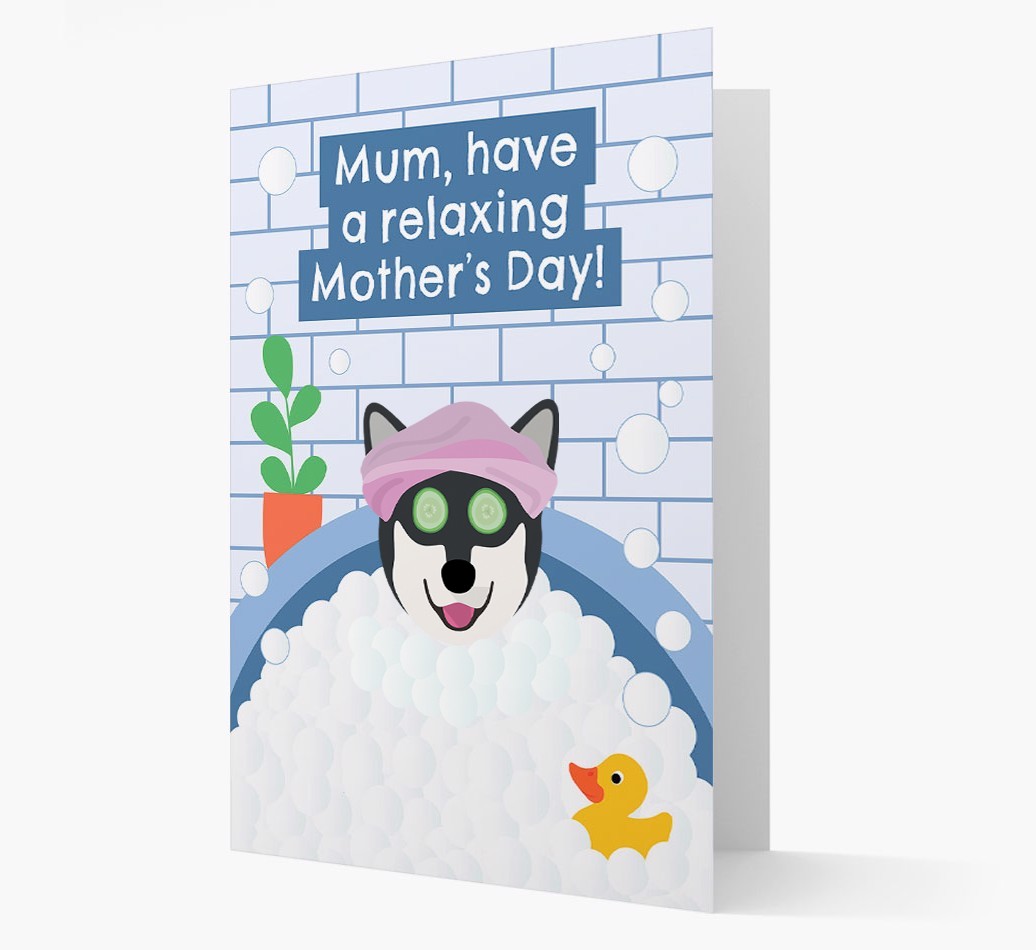 Have a Relaxing Day - Personalized {breedFullName} Card