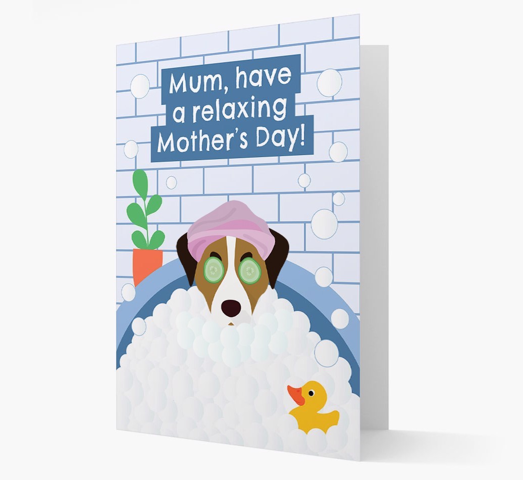 Have a Relaxing Day - Personalized {breedFullName} Card