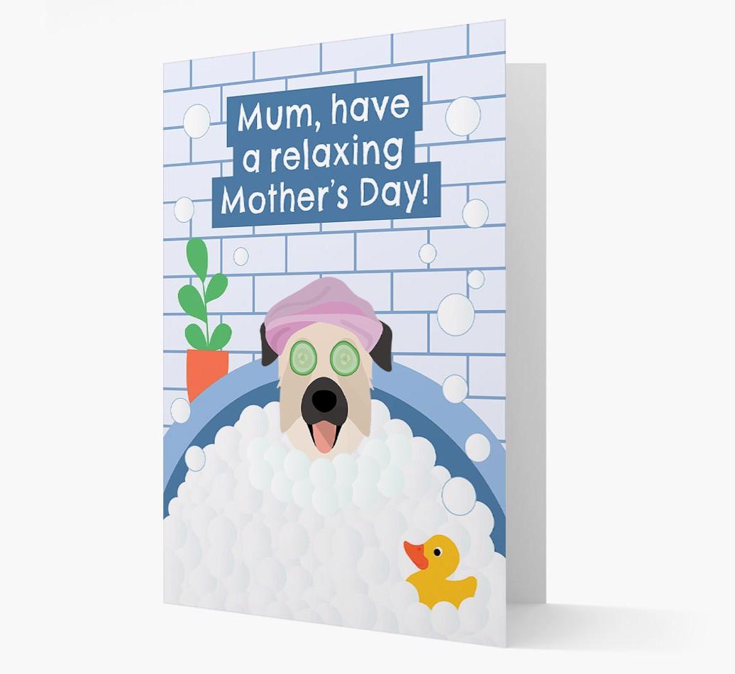 Have a Relaxing Day - Personalized {breedFullName} Card