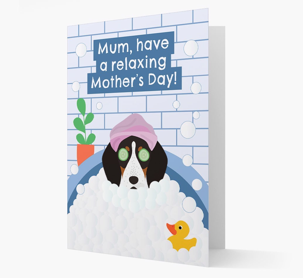 Have a Relaxing Day - Personalized {breedFullName} Card