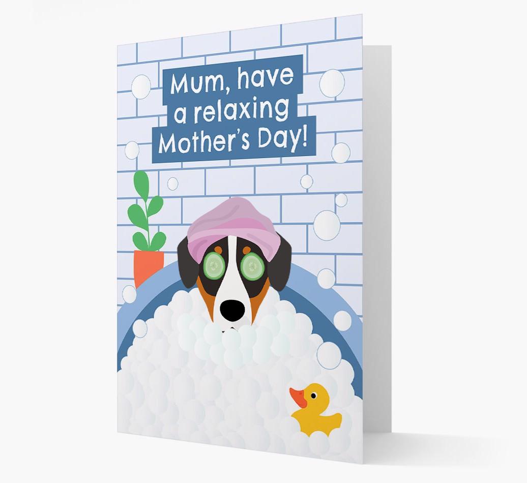 Have a Relaxing Day - Personalized {breedFullName} Card