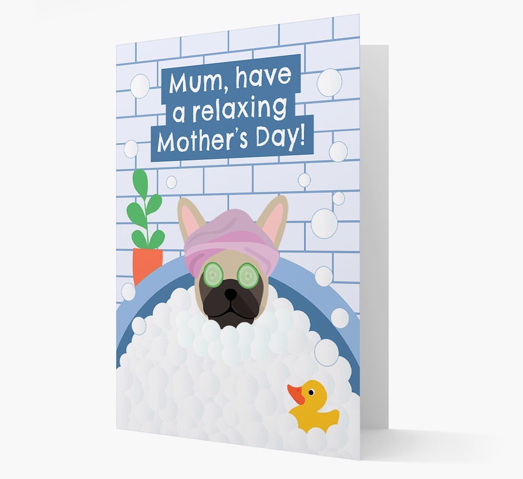 Have a Relaxing Day - Personalized {breedFullName} Card