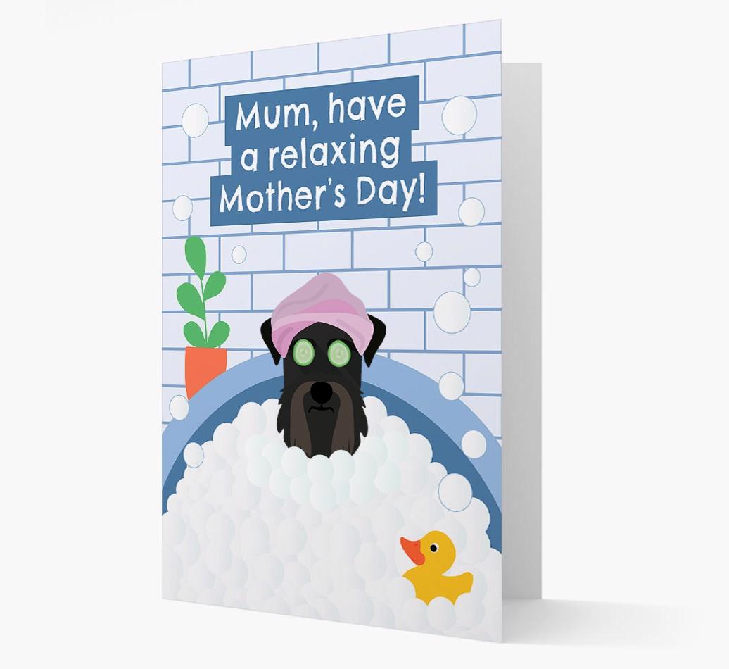 Have a Relaxing Day - Personalized {breedFullName} Card