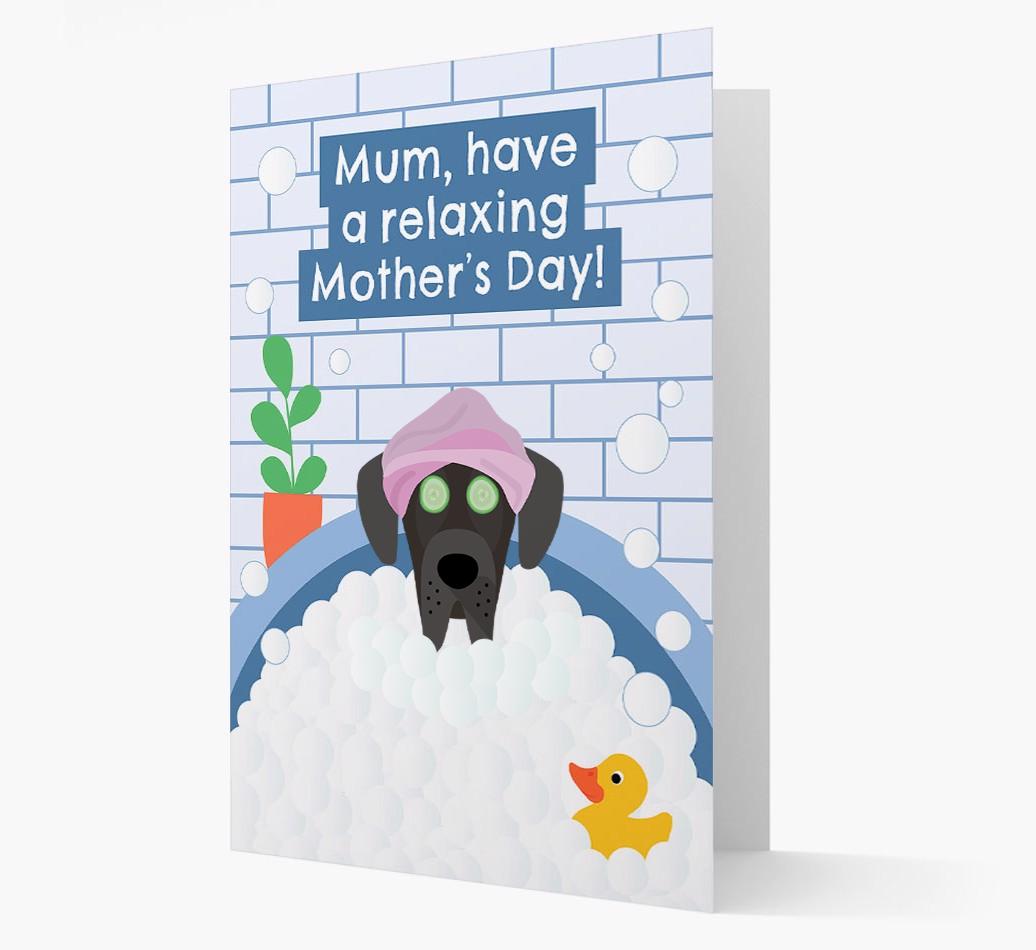 Have a Relaxing Day - Personalized {breedFullName} Card