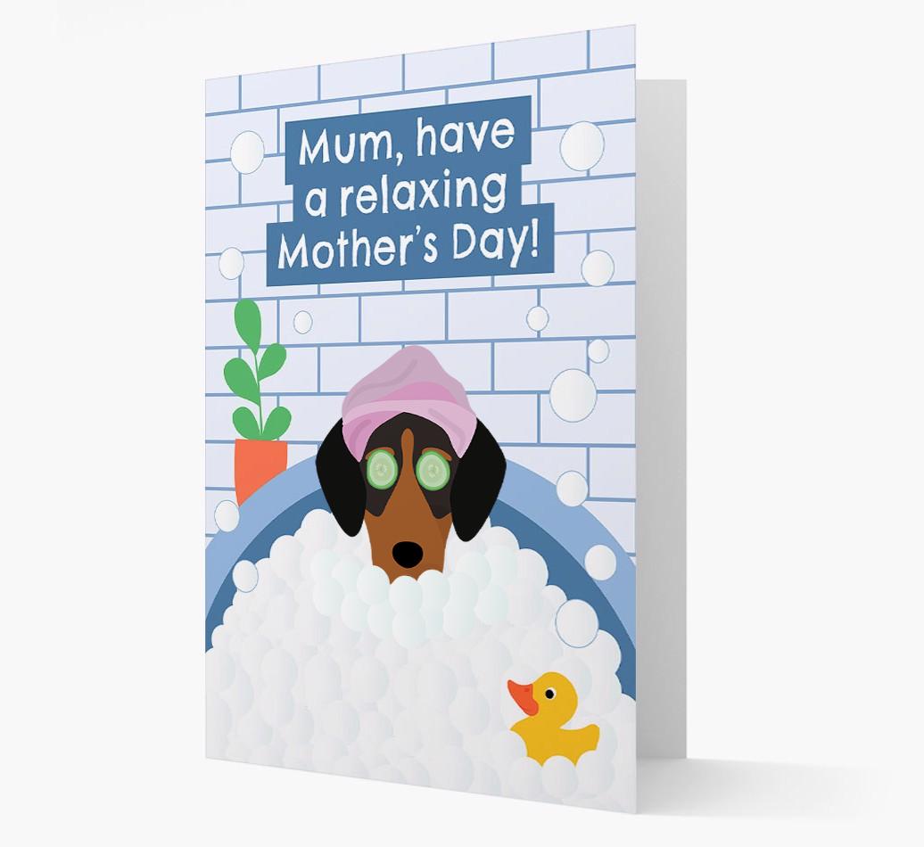 Have a Relaxing Day - Personalized {breedFullName} Card