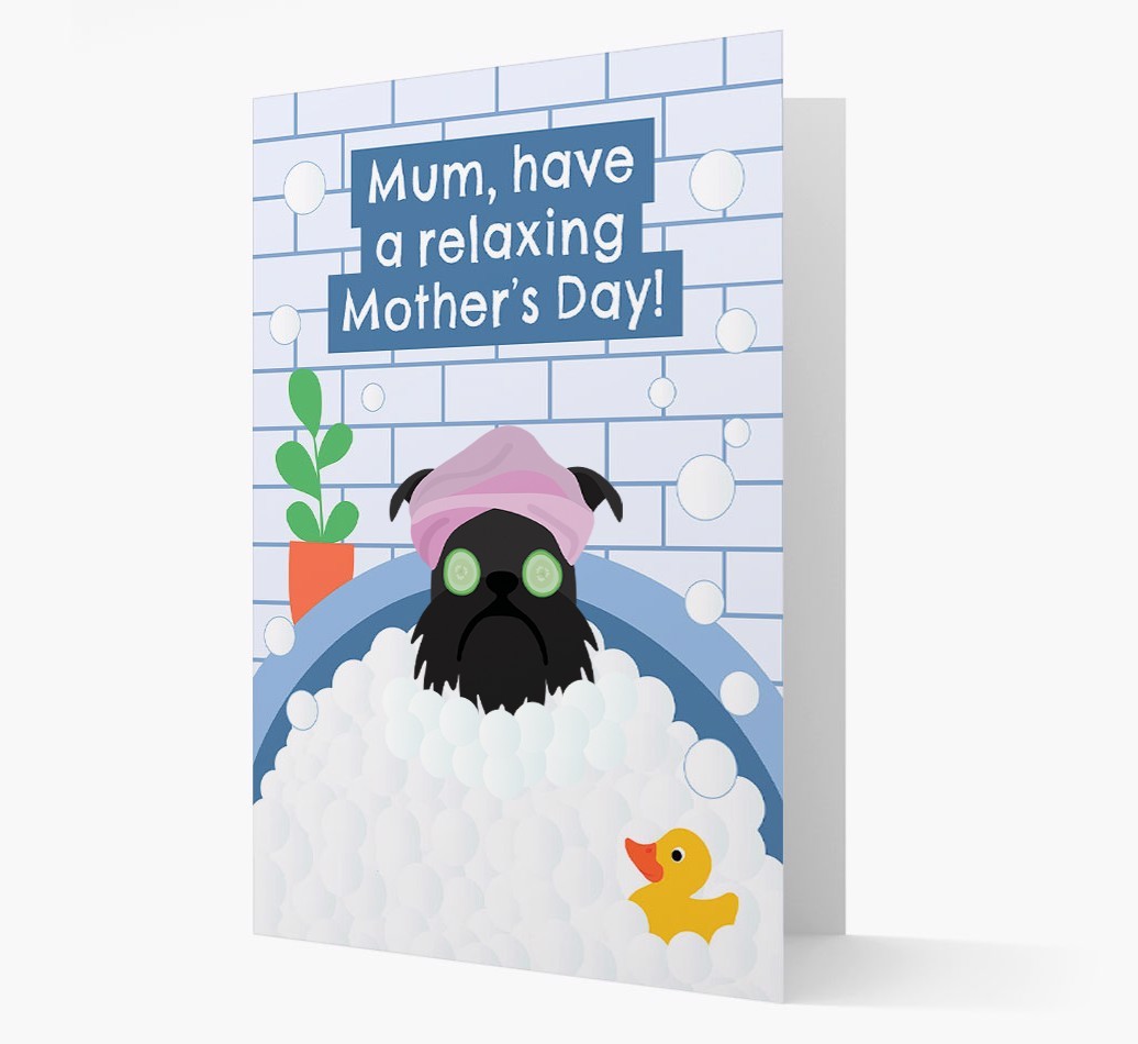 Have a Relaxing Day - Personalized {breedFullName} Card