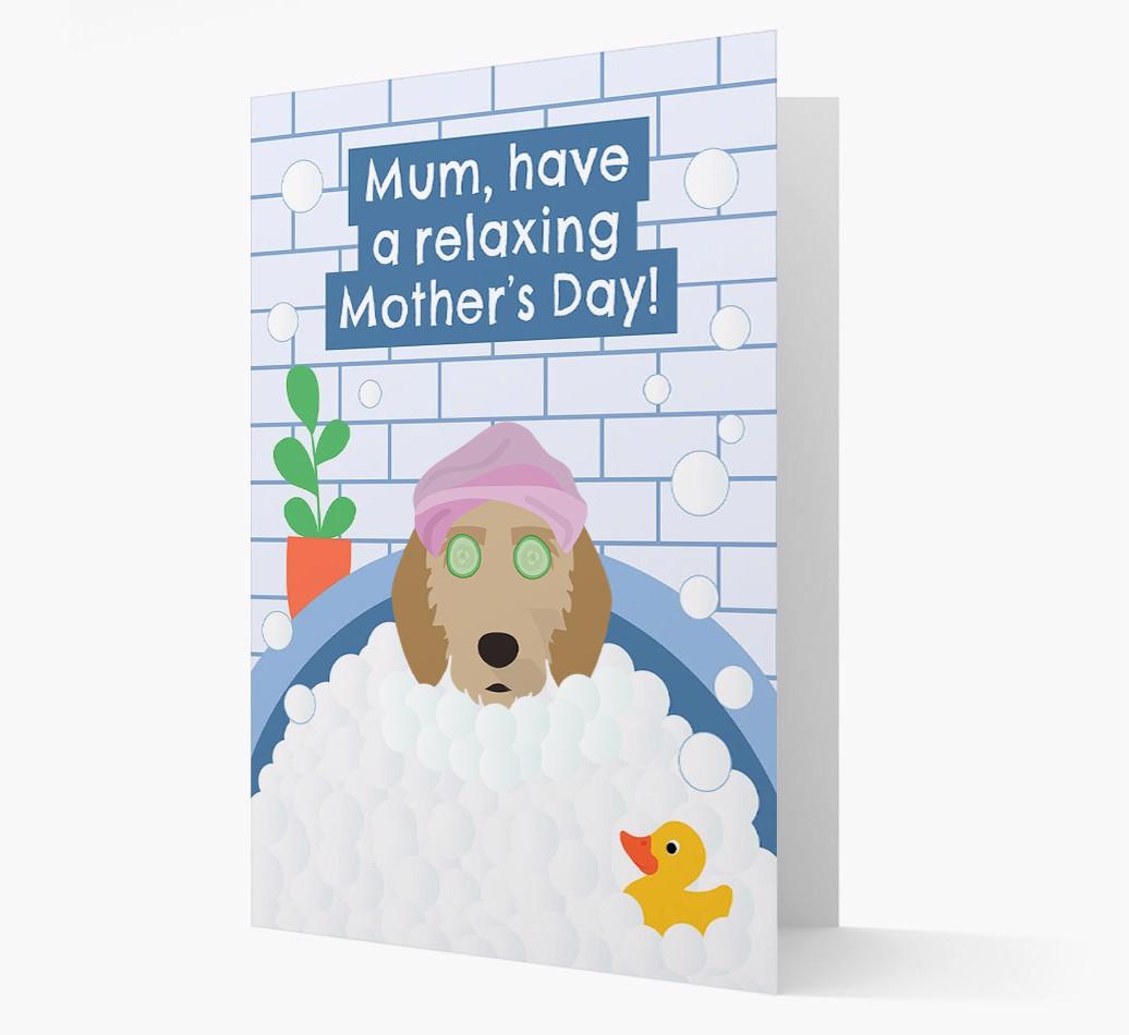 Have a Relaxing Day - Personalized {breedFullName} Card