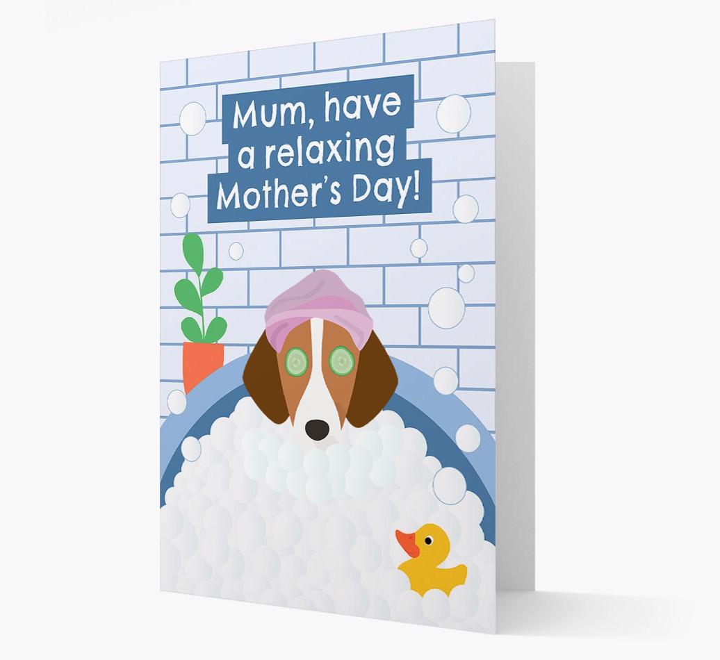 Have a Relaxing Day - Personalized {breedFullName} Card