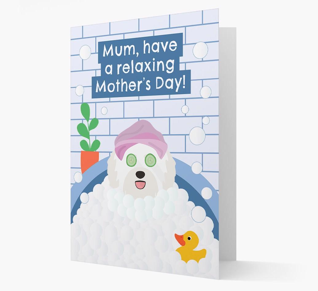 Have a Relaxing Day - Personalized {breedFullName} Card