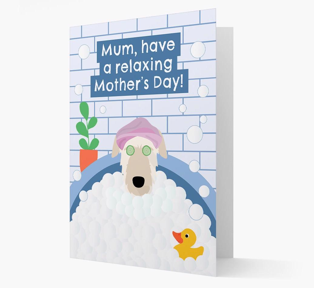 Have a Relaxing Day - Personalized {breedFullName} Card