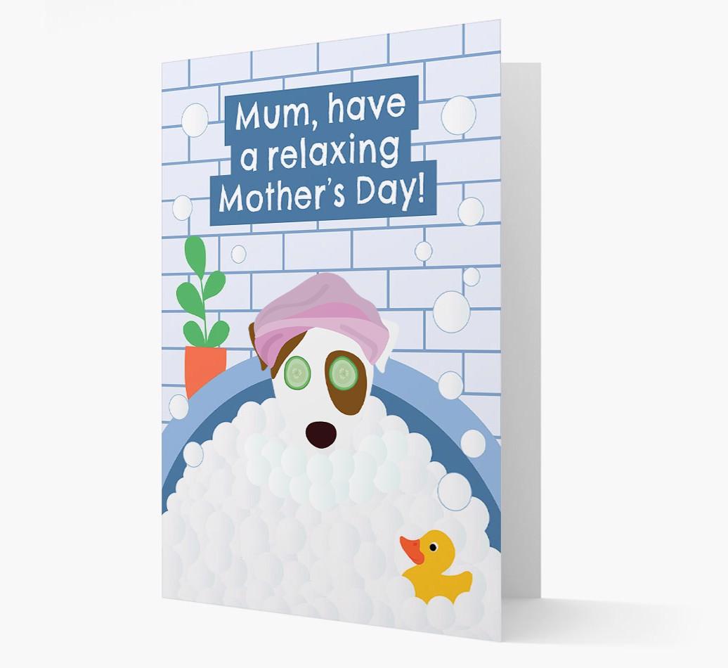 Have a Relaxing Day - Personalized {breedFullName} Card