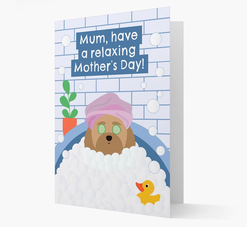 Have a Relaxing Day - Personalized {breedFullName} Card