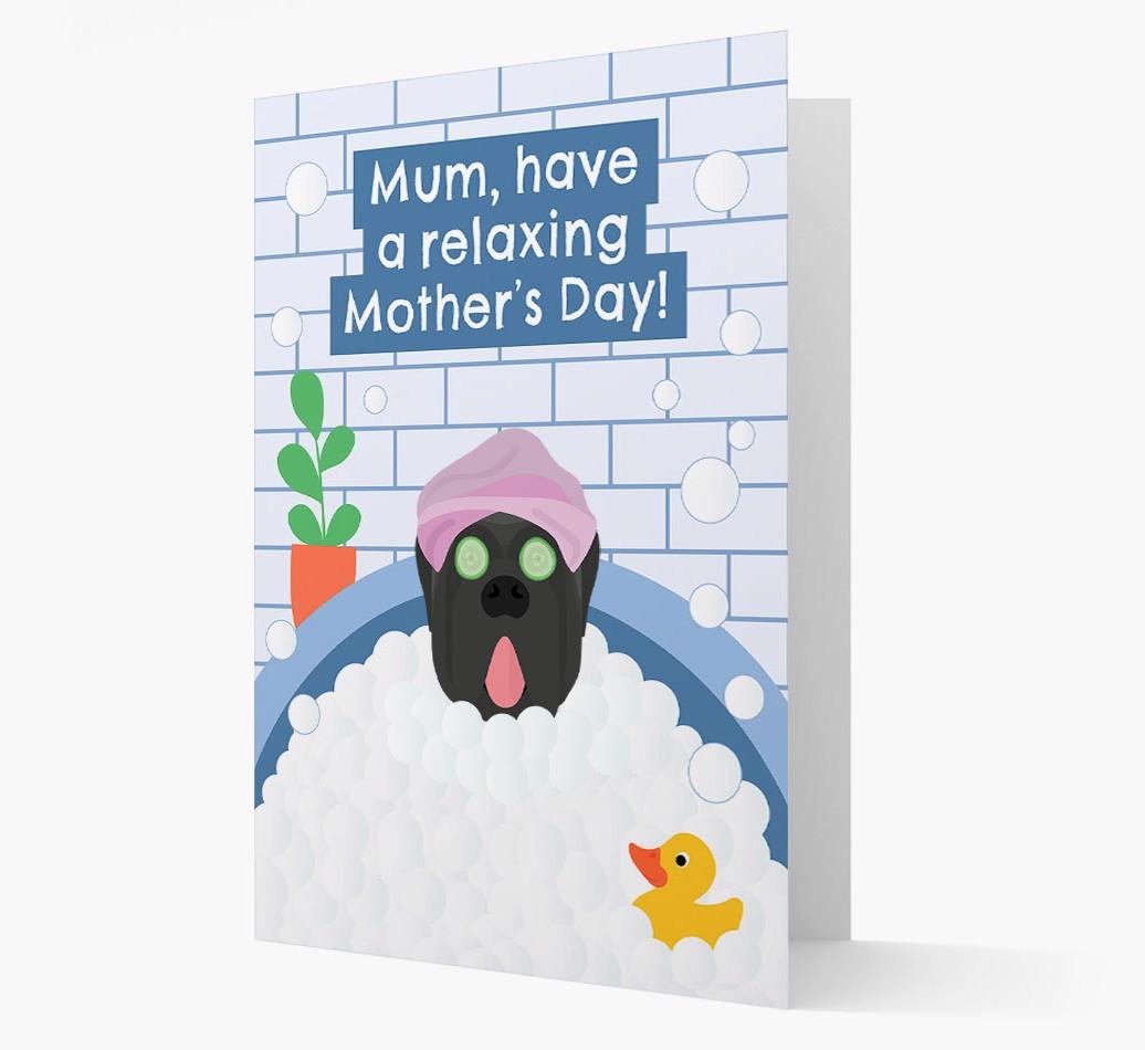 Have a Relaxing Day - Personalized {breedFullName} Card