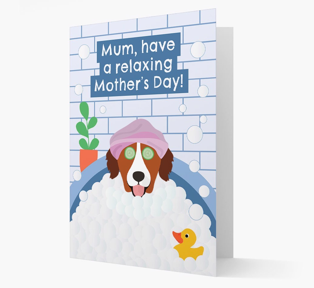 Have a Relaxing Day - Personalized {breedFullName} Card