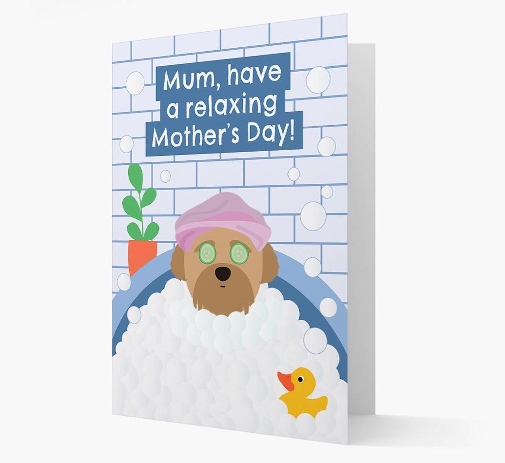 Have a Relaxing Day - Personalized {breedFullName} Card