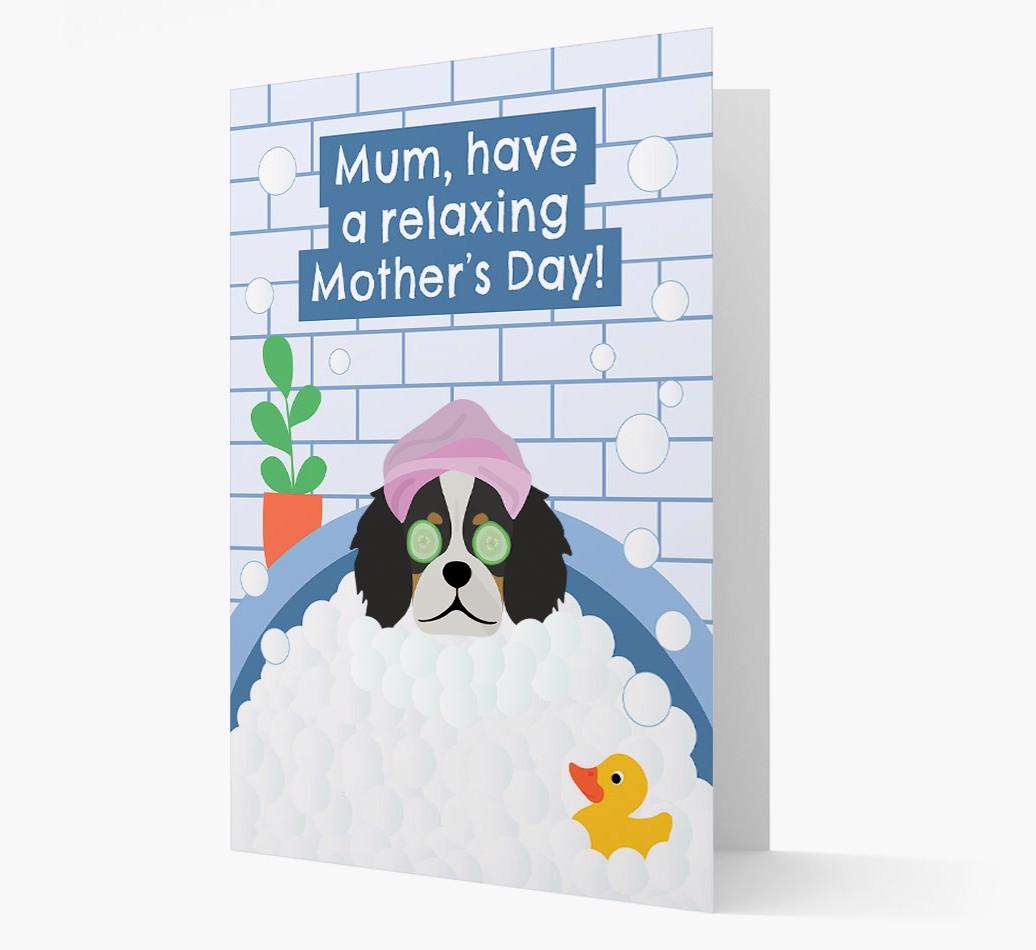 Have a Relaxing Day - Personalized {breedFullName} Card