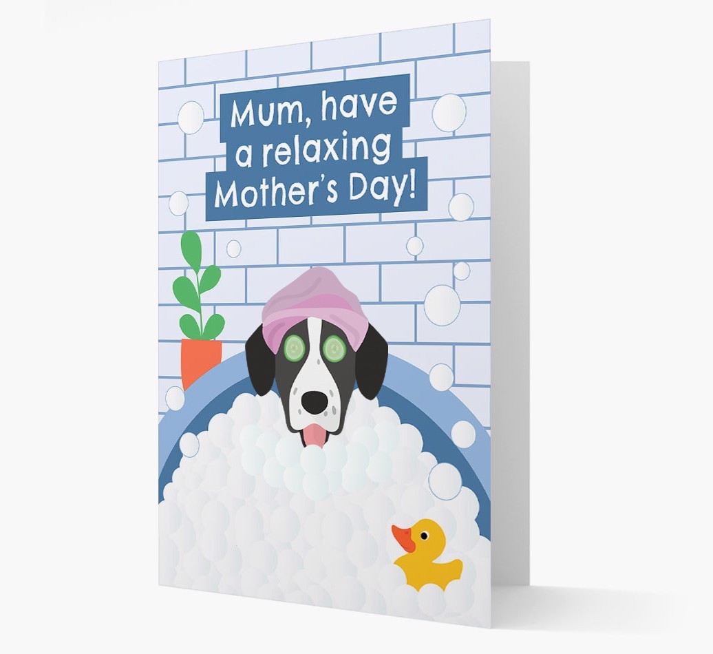 Have a Relaxing Day - Personalized {breedFullName} Card