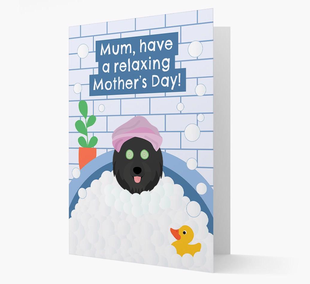 Have a Relaxing Day - Personalized {breedFullName} Card