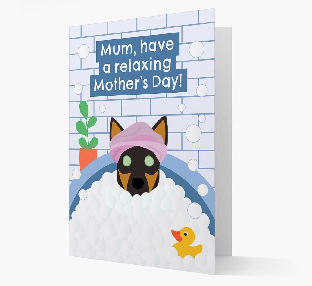 Have a Relaxing Day - Personalized {breedFullName} Card