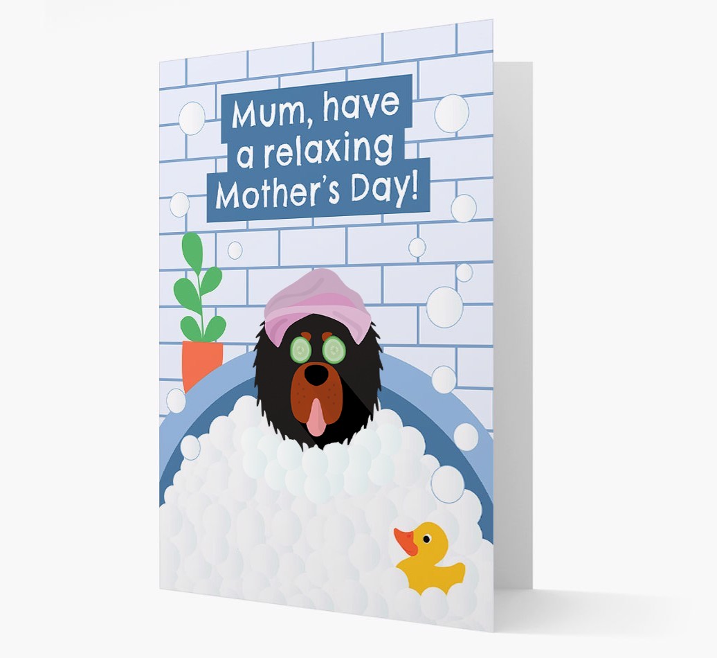 Have a Relaxing Day - Personalized {breedFullName} Card