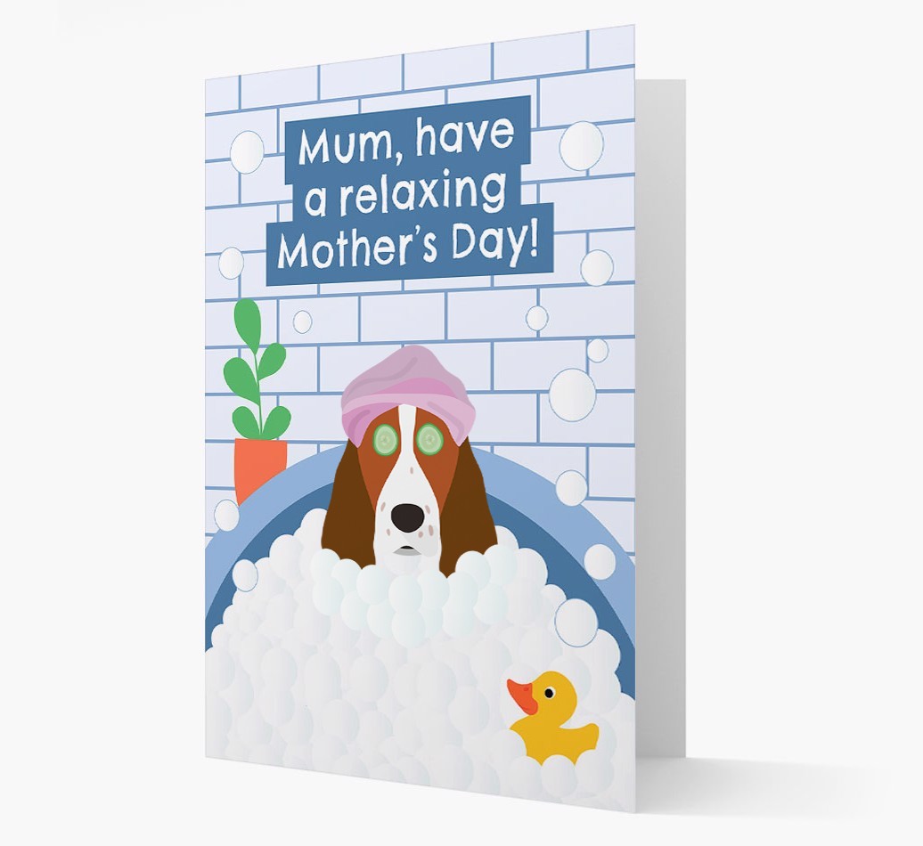 Have a Relaxing Day - Personalized {breedFullName} Card