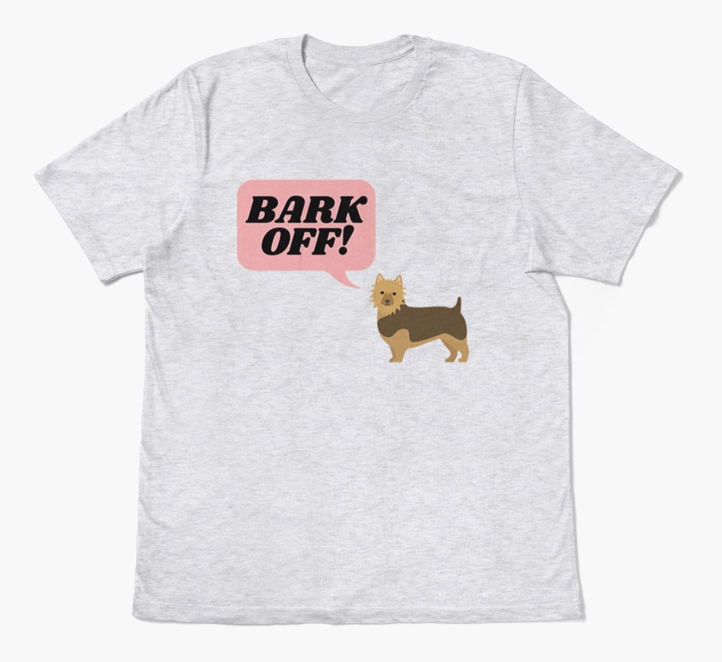 Bark Off: Personalised {breedFullName} T-Shirt