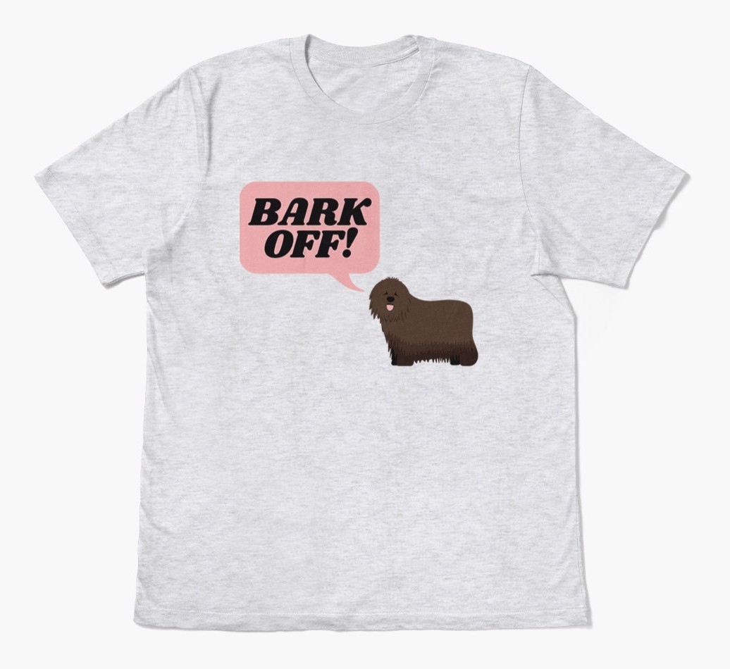 Bark Off: Personalised {breedFullName} T-Shirt