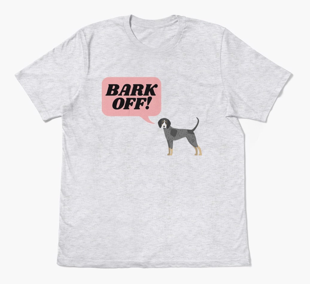 Bark Off: Personalised {breedFullName} T-Shirt