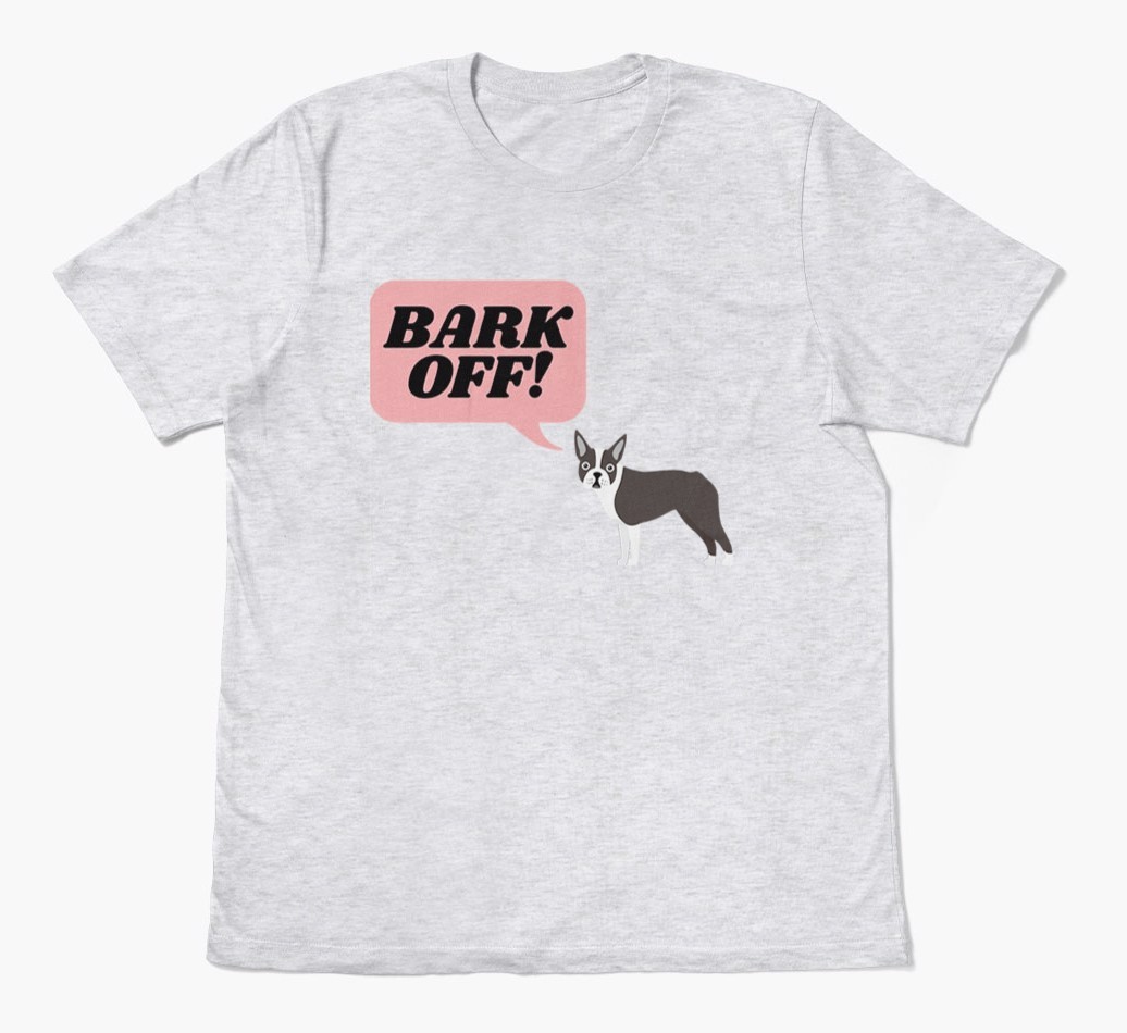 Bark Off: Personalized {breedFullName} T-Shirt
