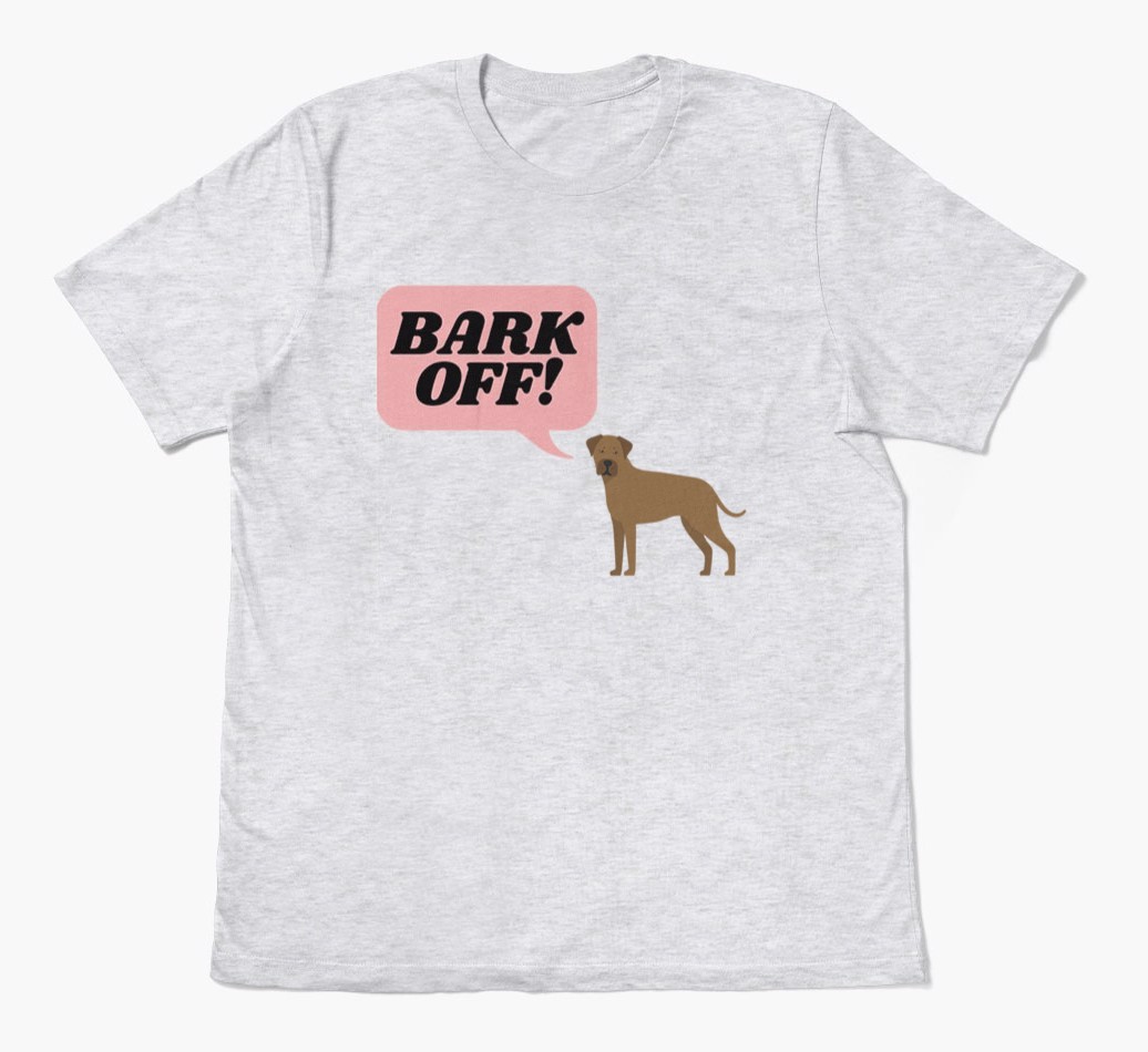 Bark Off: Personalised {breedFullName} T-Shirt