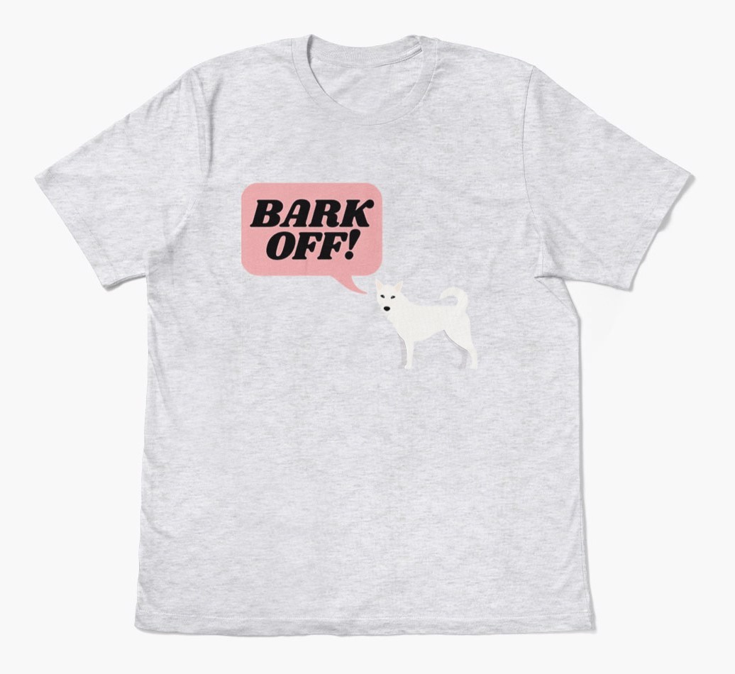 Bark Off: Personalised {breedFullName} T-Shirt