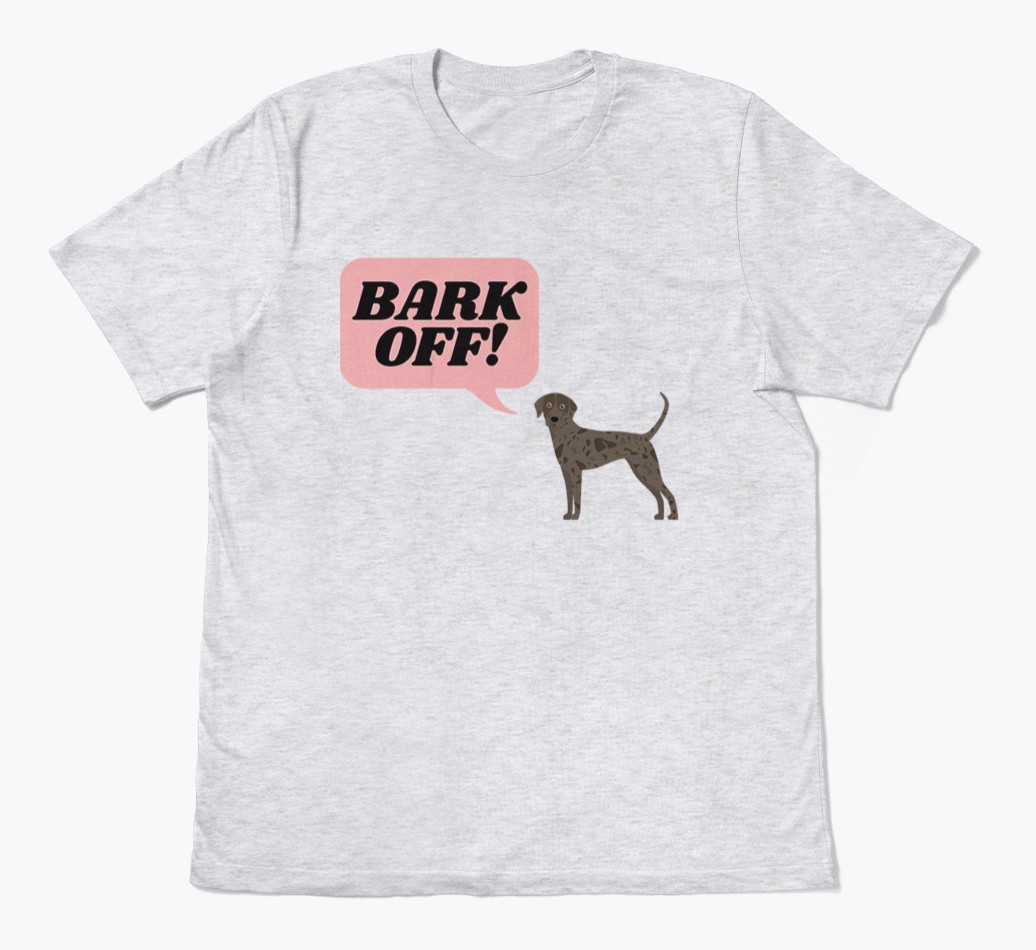 Bark Off: Personalised {breedFullName} T-Shirt