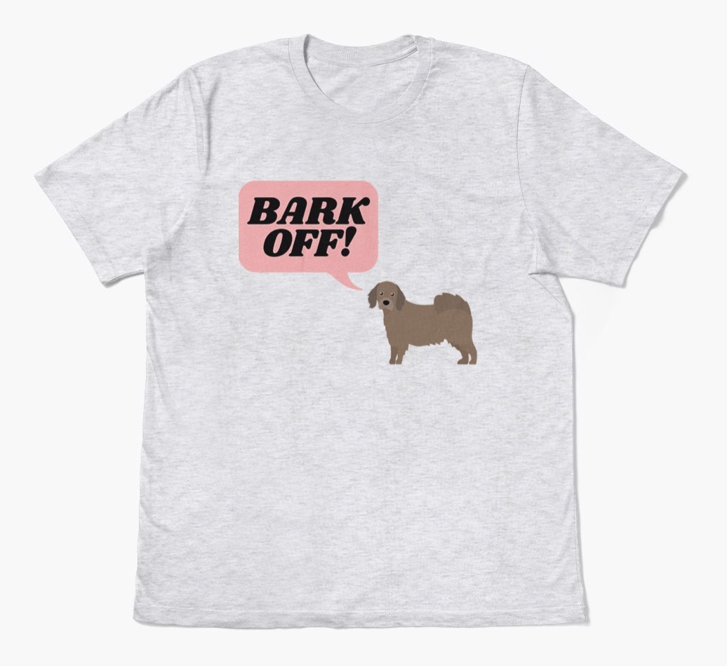 Bark Off: Personalised {breedFullName} T-Shirt