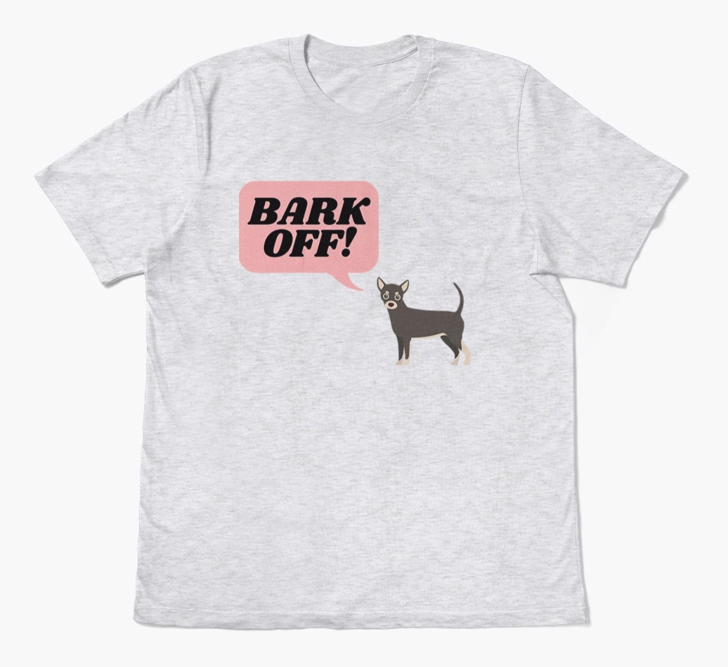 Bark Off: Personalised {breedFullName} T-Shirt